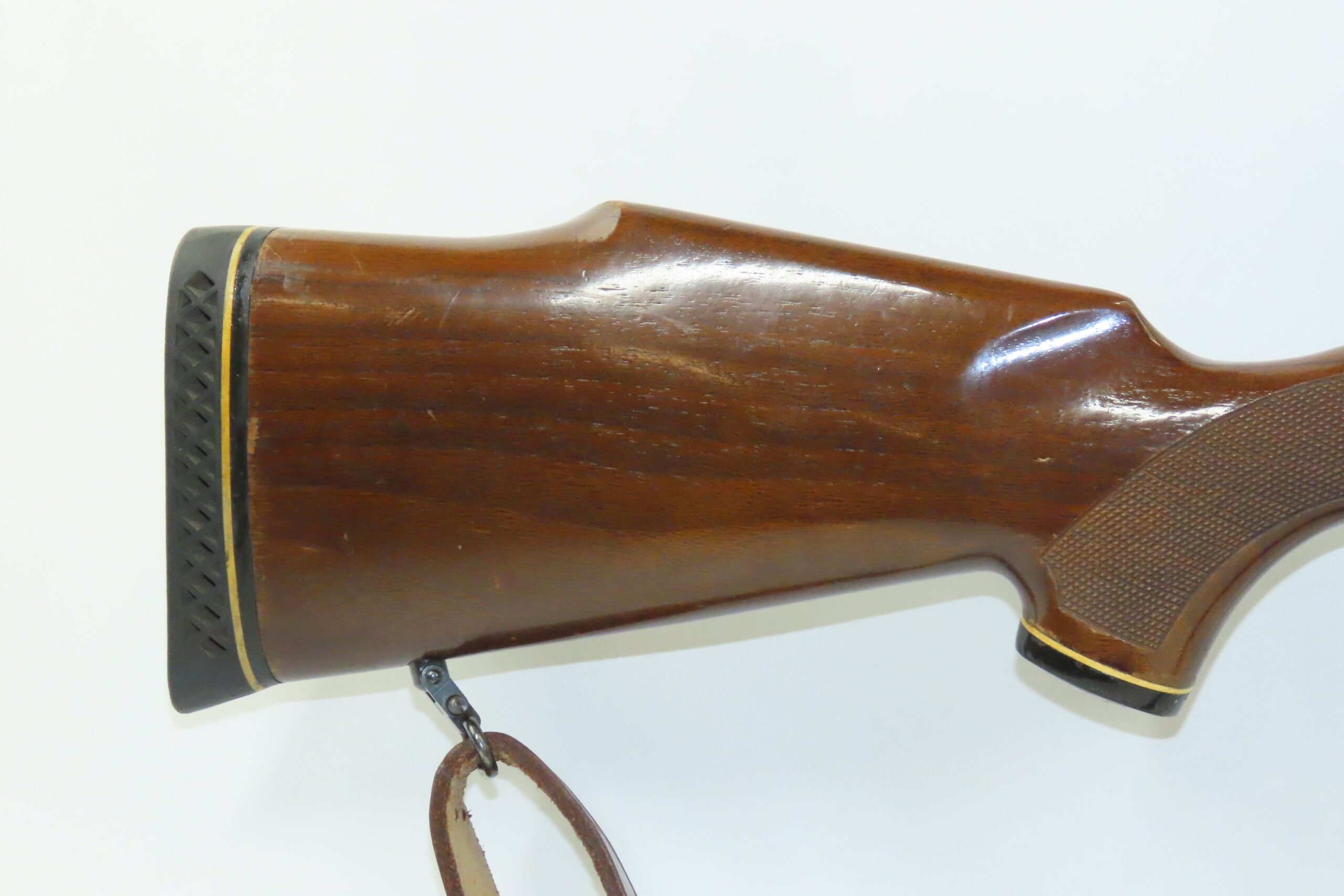 1972 mfg. WINCHESTER Model 70 .30-06 Bolt Action SPORTING Rifle w/SCOPE C&R - Image 4