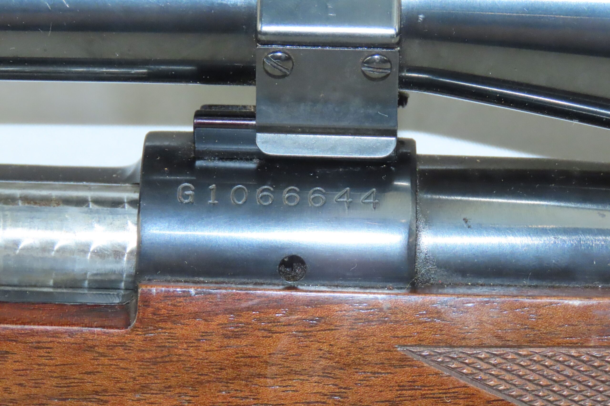 1972 mfg. WINCHESTER Model 70 .30-06 Bolt Action SPORTING Rifle w/SCOPE C&R - Image 7