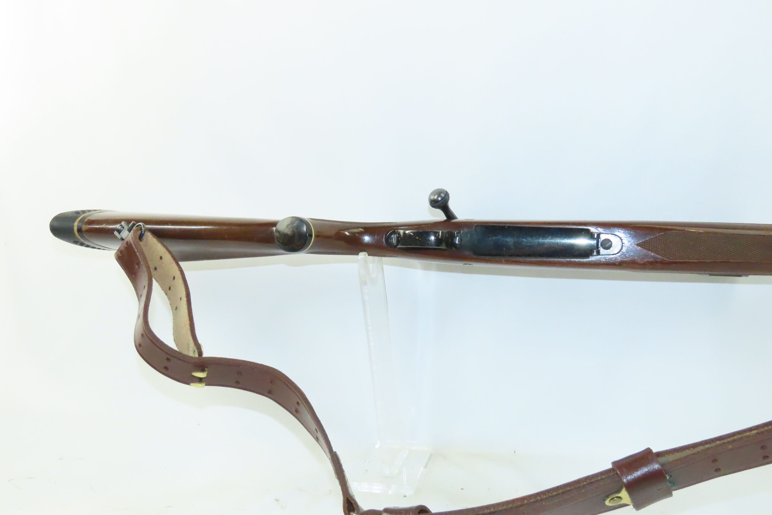 1972 mfg. WINCHESTER Model 70 .30-06 Bolt Action SPORTING Rifle w/SCOPE C&R - Image 8
