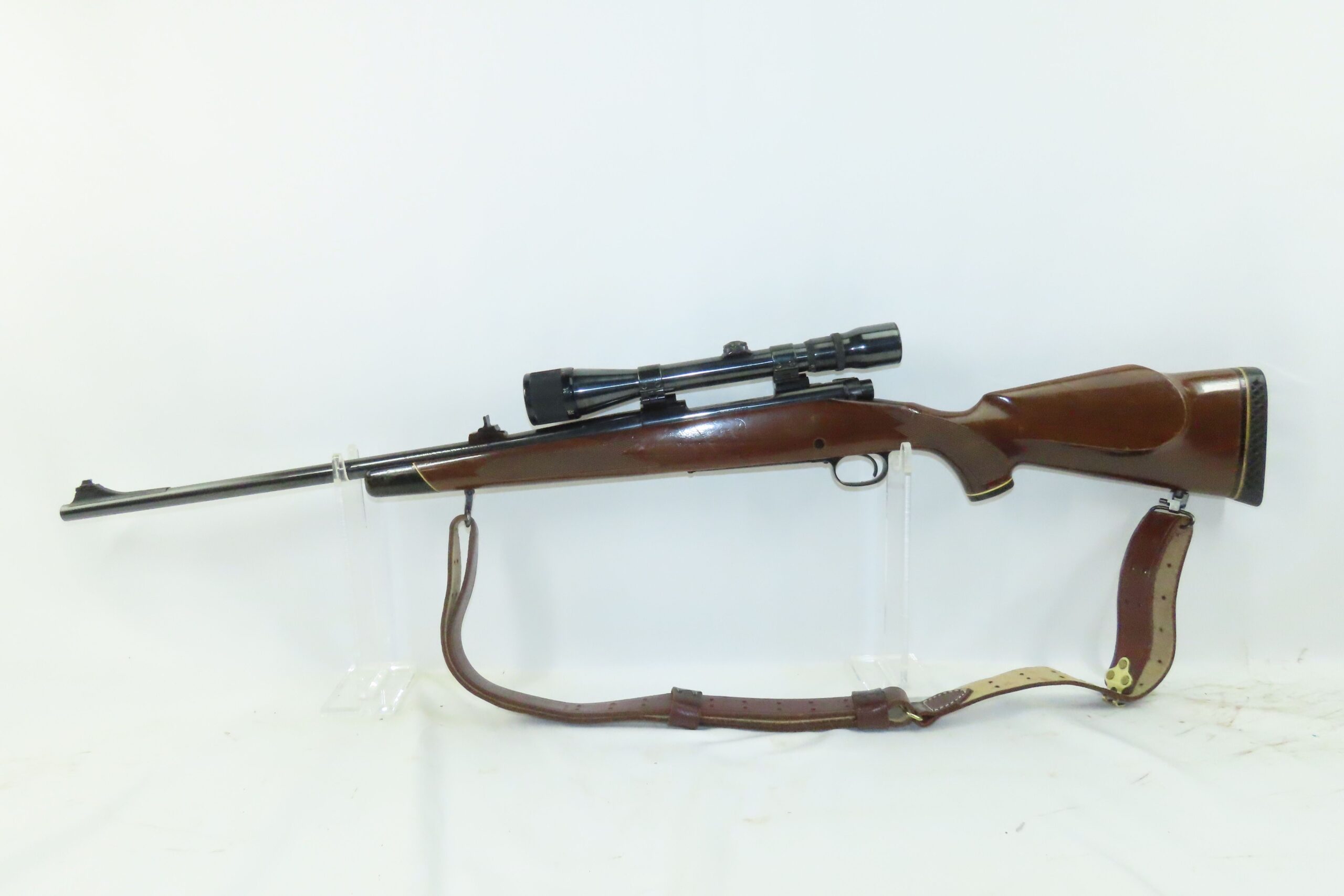 1972 mfg. WINCHESTER Model 70 .30-06 Bolt Action SPORTING Rifle w/SCOPE C&R - Image 15