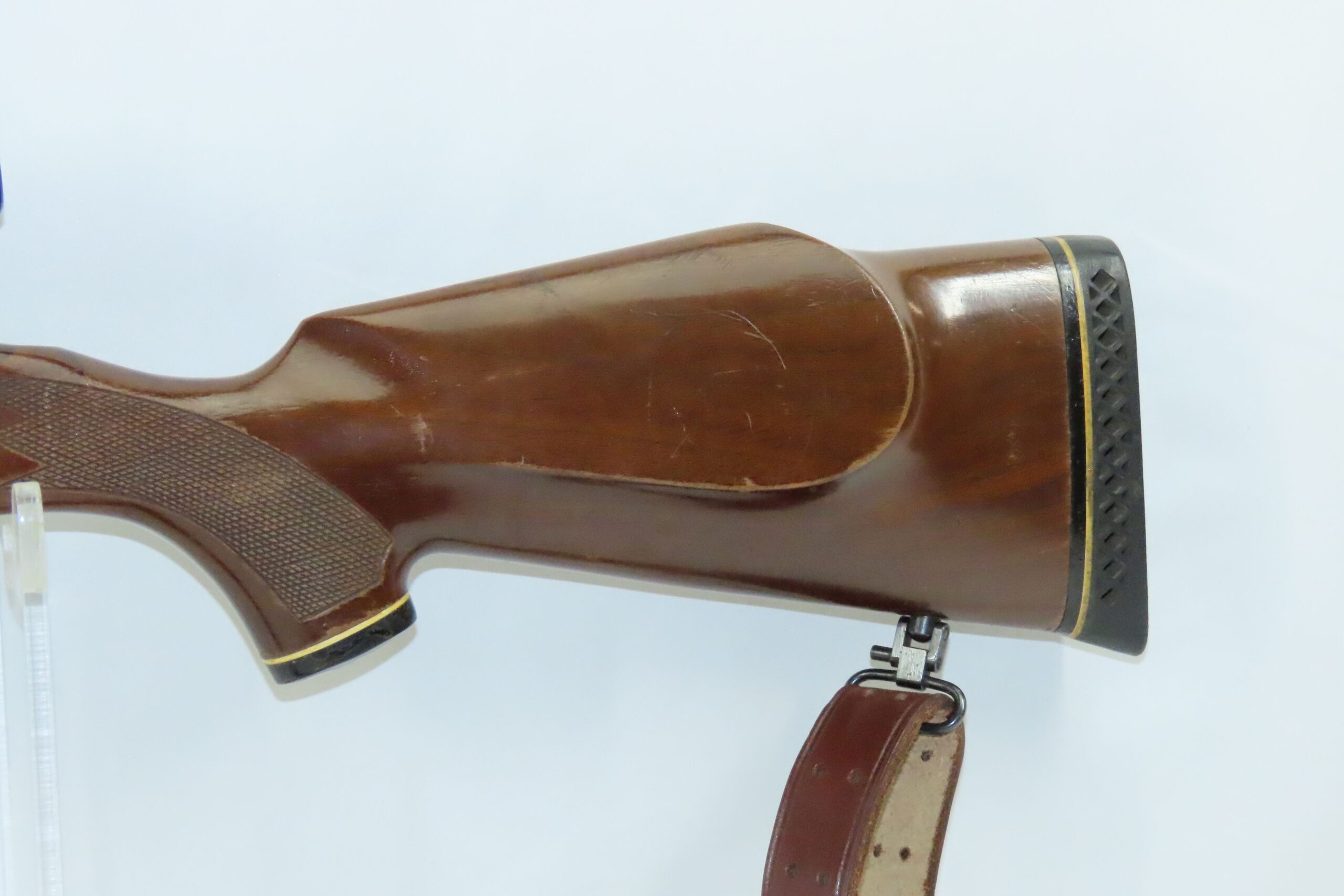 1972 mfg. WINCHESTER Model 70 .30-06 Bolt Action SPORTING Rifle w/SCOPE C&R - Image 16