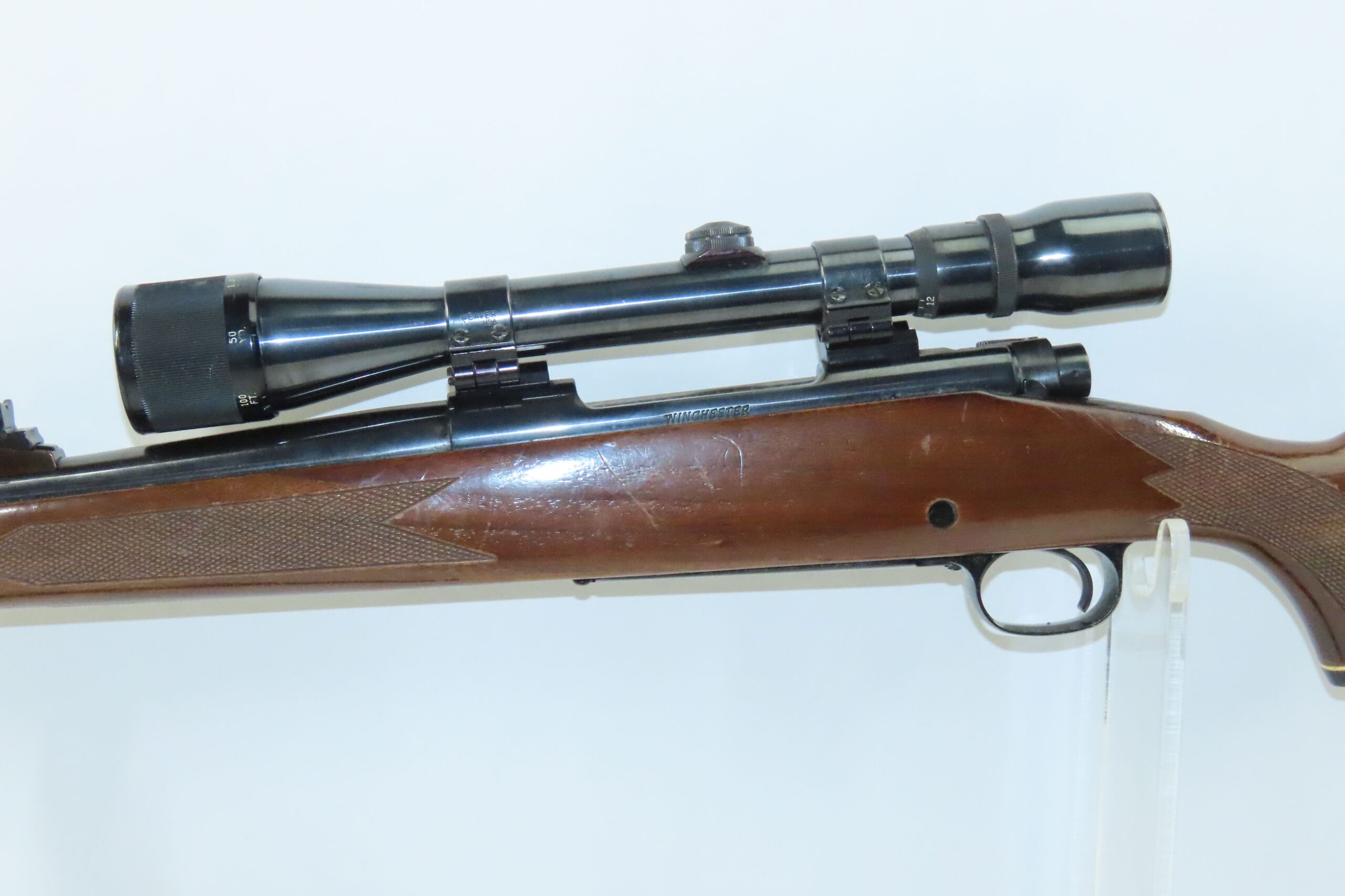1972 mfg. WINCHESTER Model 70 .30-06 Bolt Action SPORTING Rifle w/SCOPE C&R - Image 17