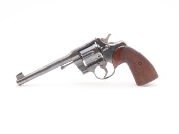 1926 mfr COLT OFFICER’S MODEL Double Action TARGET .38 Special Revolver C&R PROHIBITION ERA Pre-World War II SPORTING Handgun