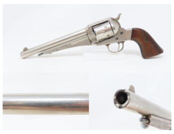 Antique REMINGTON M1875 .44-40 WCF Single Action ARMY Revolver JESSE JAMES  JESSE and FRANK JAMES Revolver of Choice