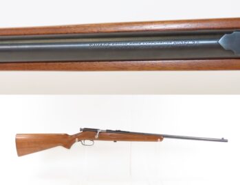 SAVAGE Model 3B Single Shot BOLT ACTION .22 RF HUNTING/PLINKING Rifle C&R SAVAGE ARMS CORPORATION .22 Cal. SMALL GAME Rifle
