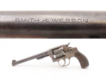 WORLD WAR I Era SMITH & WESSON .32 S&W Hand Ejector SELF DEFENSE Revolver C&R ROARING TWENTIES Civilian and LE Sidearm