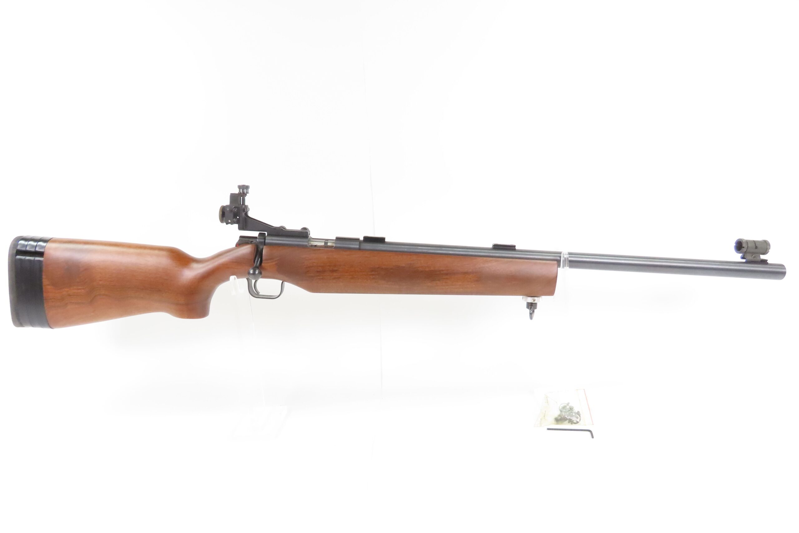 U.S. KIMBER M82 GOVERNMENT Bolt Action Single Shot MILITARY TRAINING Rifle VERY NICE with EXTRA PARTS for SIGHTS - Image 3