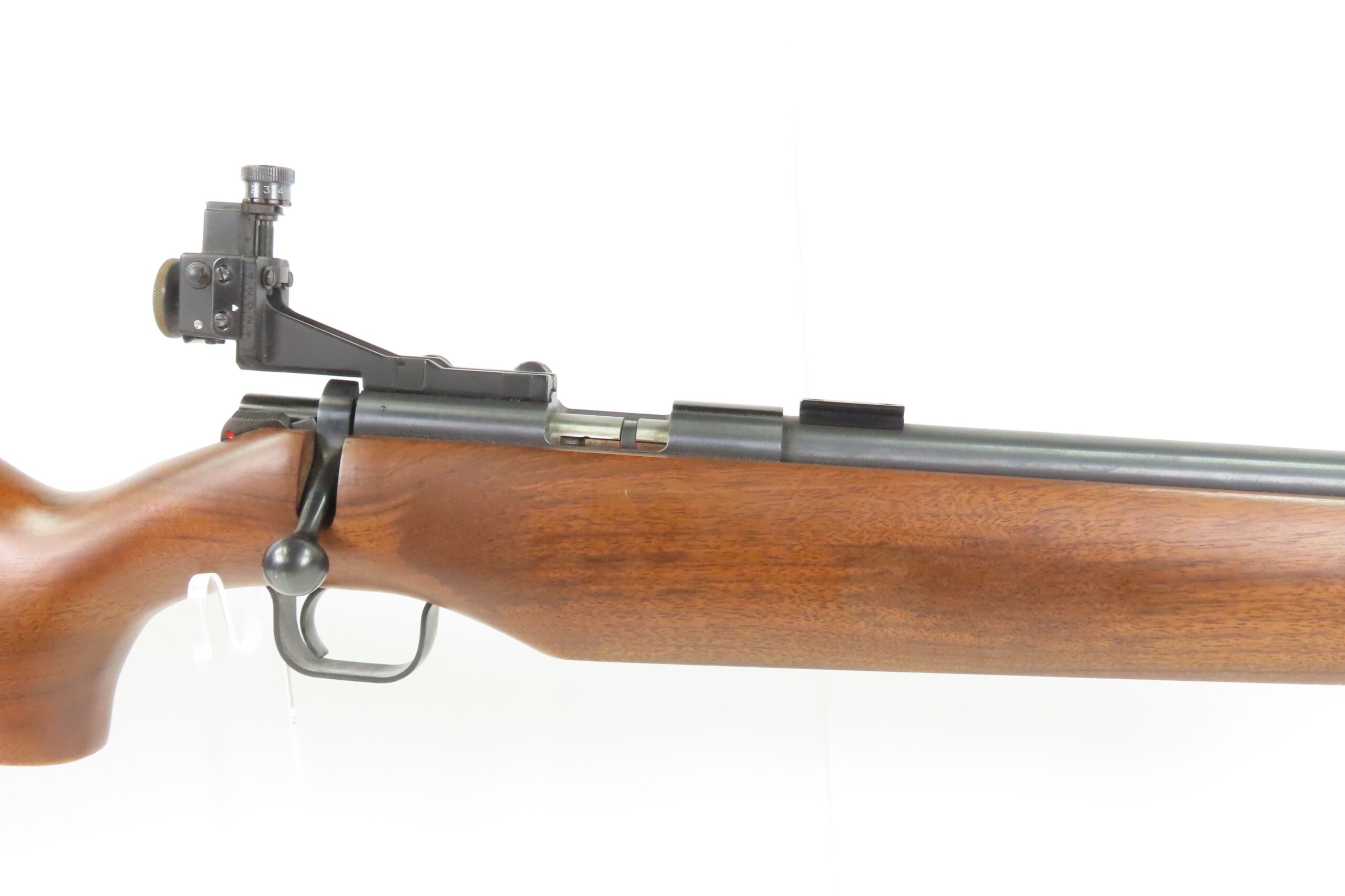 U.S. KIMBER M82 GOVERNMENT Bolt Action Single Shot MILITARY TRAINING Rifle VERY NICE with EXTRA PARTS for SIGHTS - Image 6