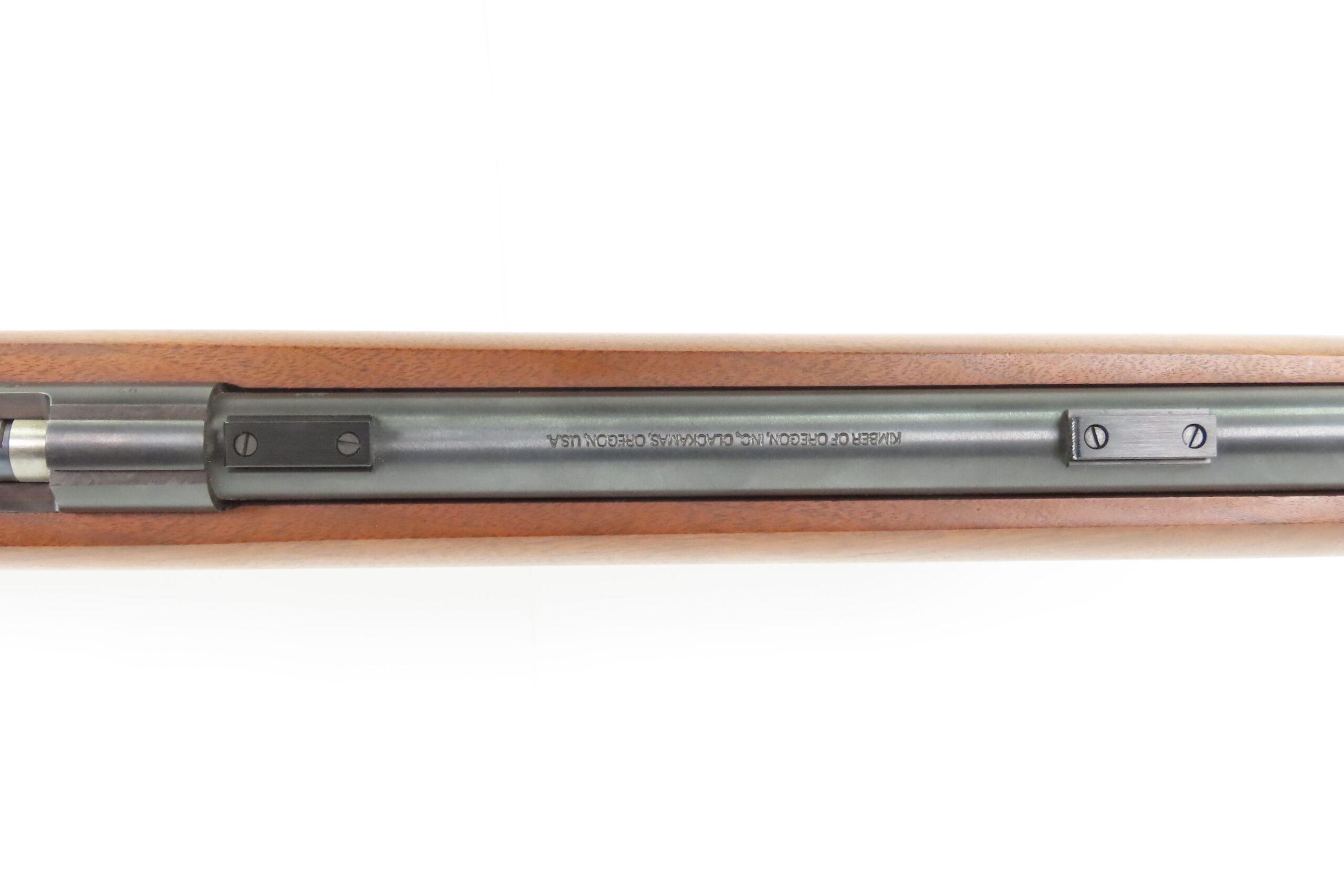 U.S. KIMBER M82 GOVERNMENT Bolt Action Single Shot MILITARY TRAINING Rifle VERY NICE with EXTRA PARTS for SIGHTS - Image 12