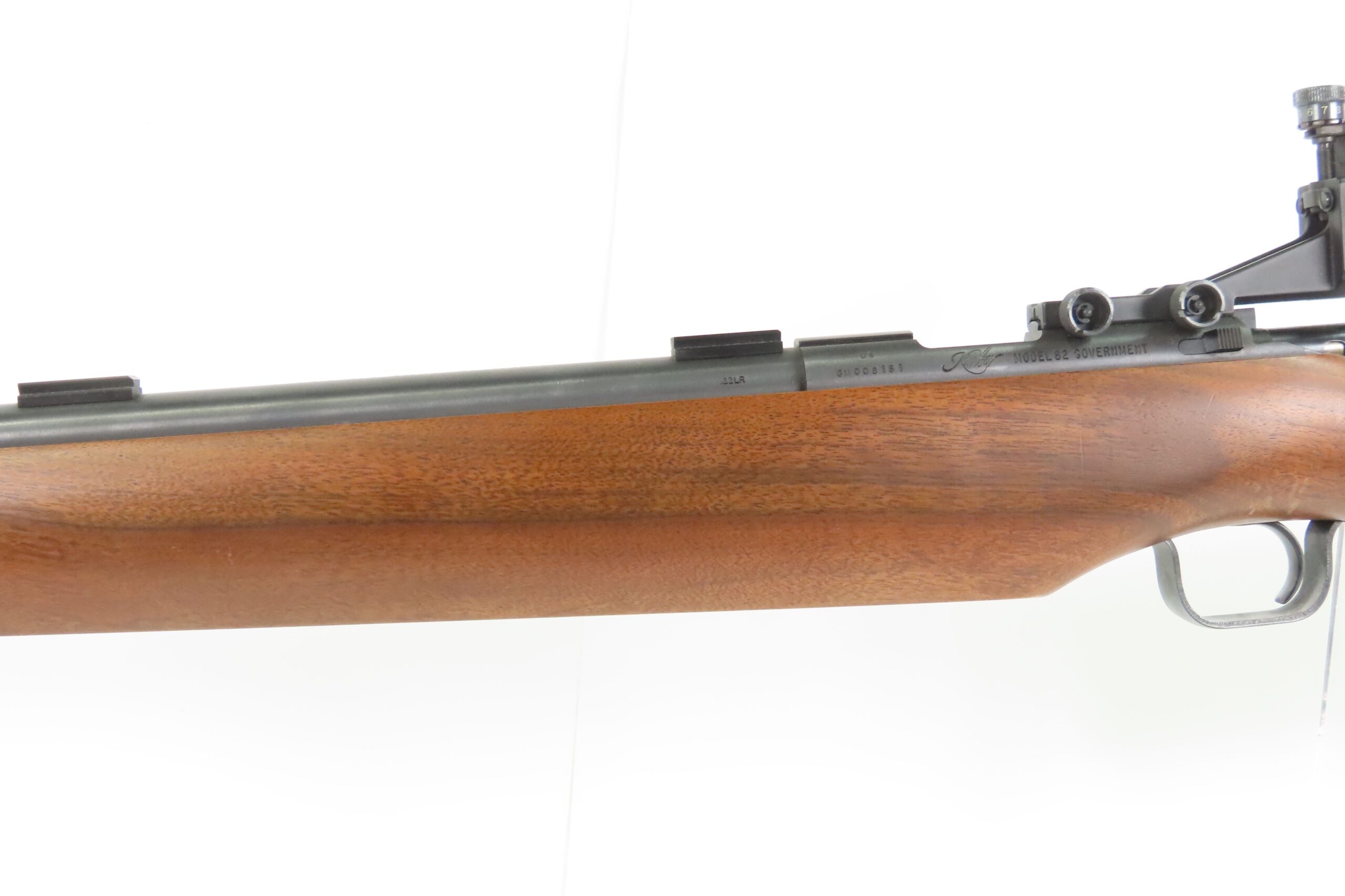 U.S. KIMBER M82 GOVERNMENT Bolt Action Single Shot MILITARY TRAINING Rifle VERY NICE with EXTRA PARTS for SIGHTS - Image 18
