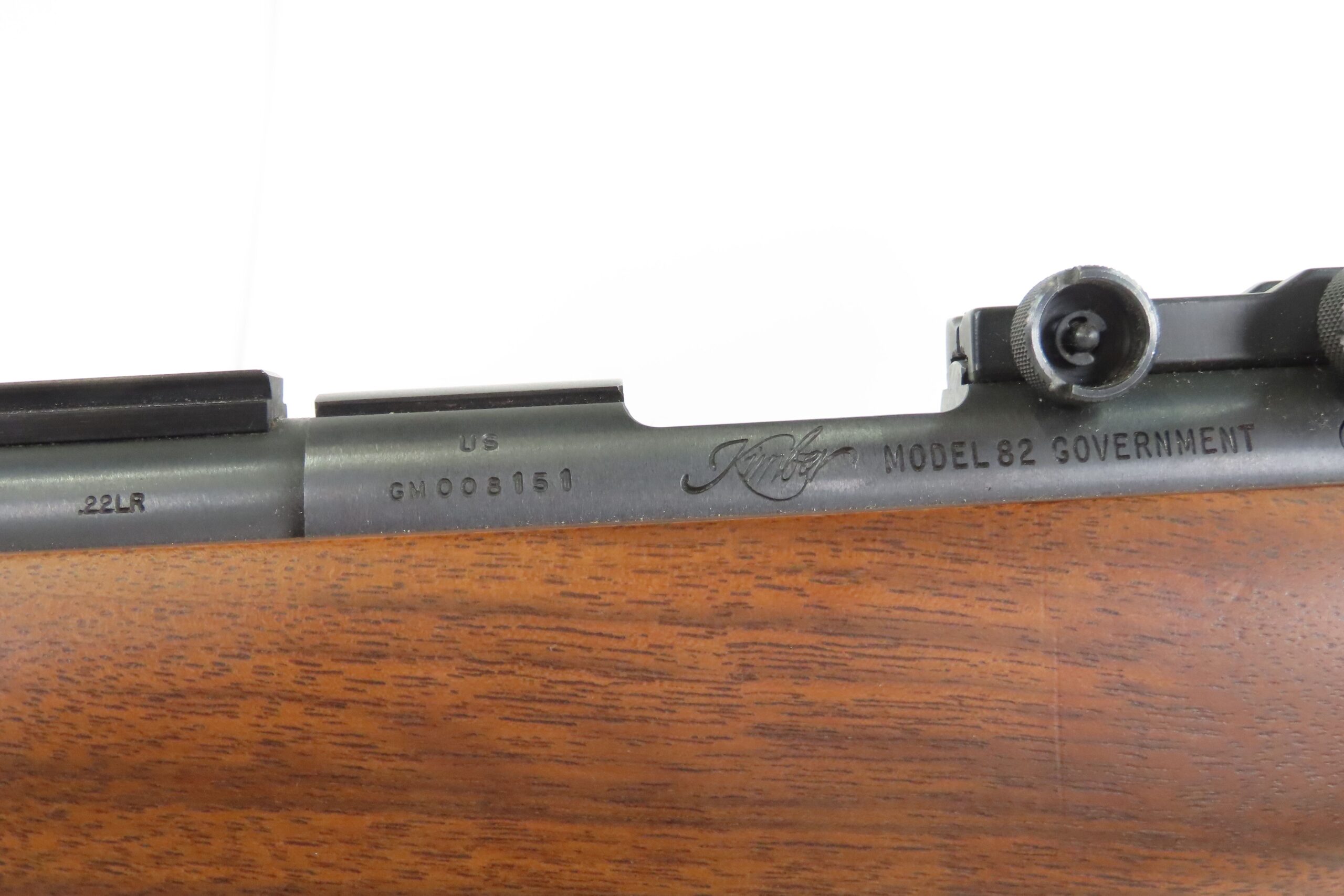 U.S. KIMBER M82 GOVERNMENT Bolt Action Single Shot MILITARY TRAINING Rifle VERY NICE with EXTRA PARTS for SIGHTS - Image 20