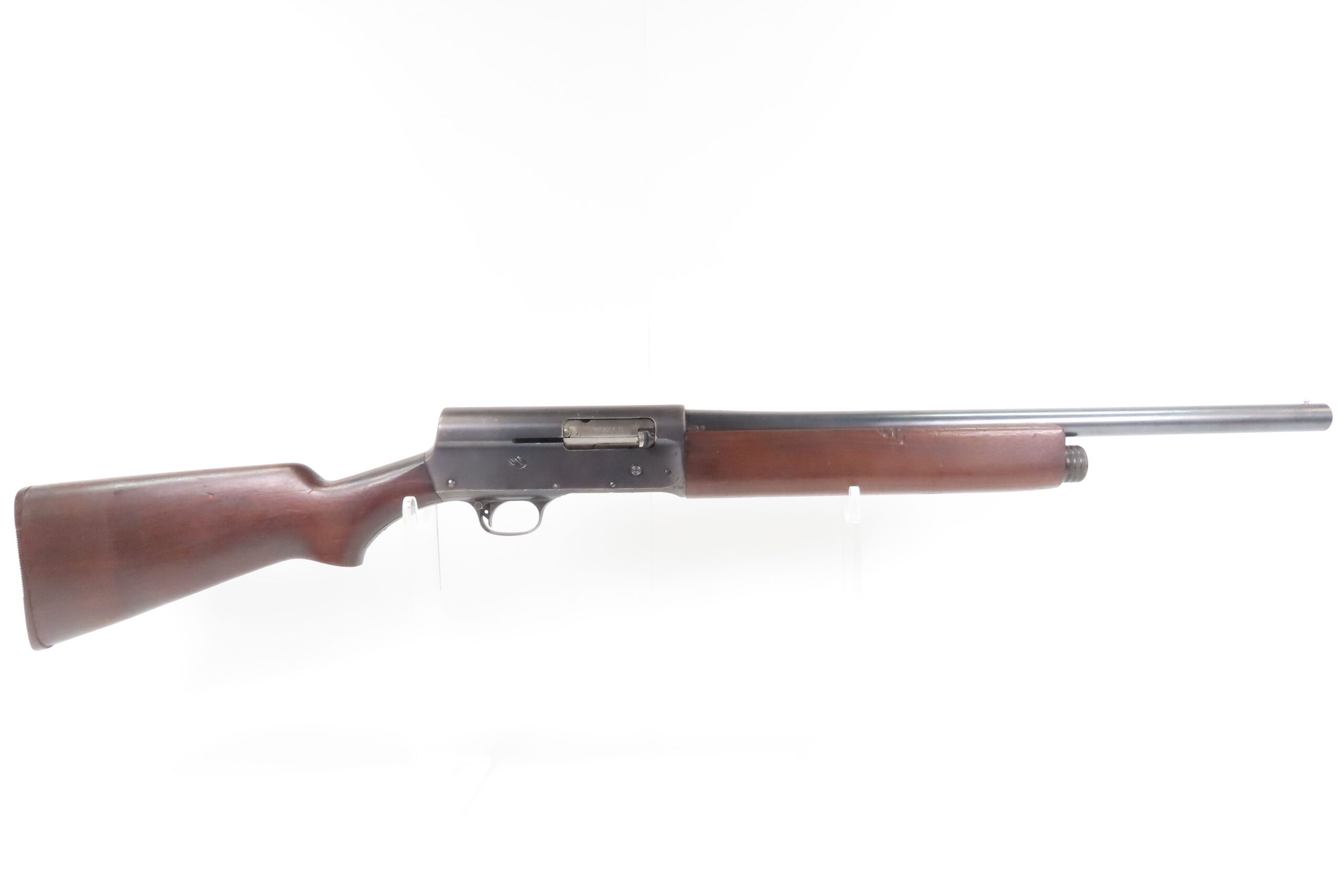 WWII U.S. ORDNANCE Marked WORLD WAR II Remington Arms Model 11 Shotgun C&R ANCHOR Marked U.S. MILITARY Semi-Automatic SHOTGUN - Image 3