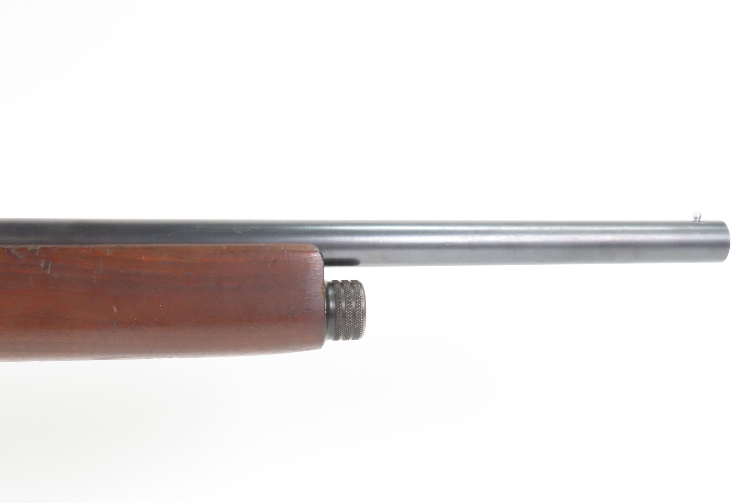 WWII U.S. ORDNANCE Marked WORLD WAR II Remington Arms Model 11 Shotgun C&R ANCHOR Marked U.S. MILITARY Semi-Automatic SHOTGUN - Image 4