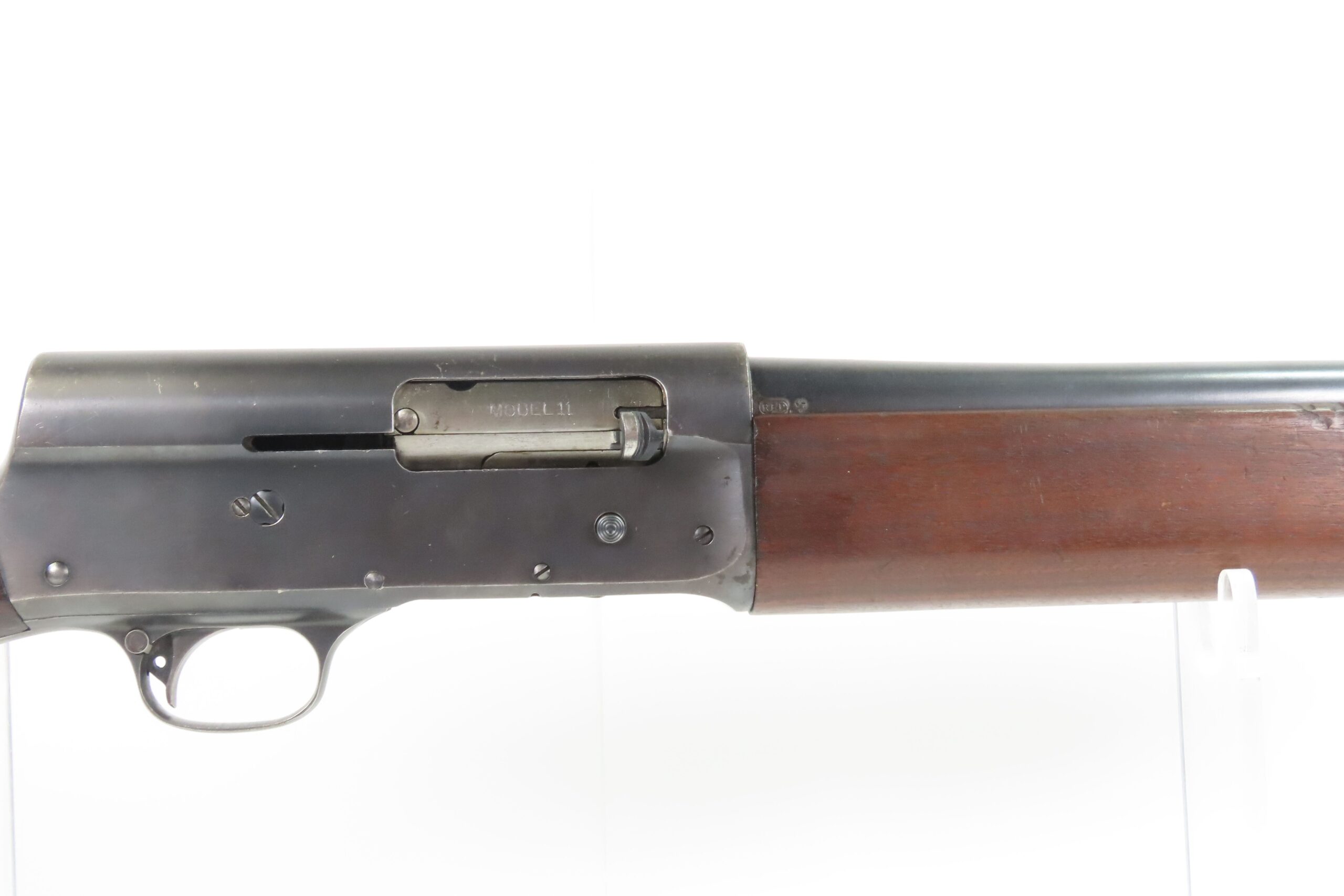 WWII U.S. ORDNANCE Marked WORLD WAR II Remington Arms Model 11 Shotgun C&R ANCHOR Marked U.S. MILITARY Semi-Automatic SHOTGUN - Image 5