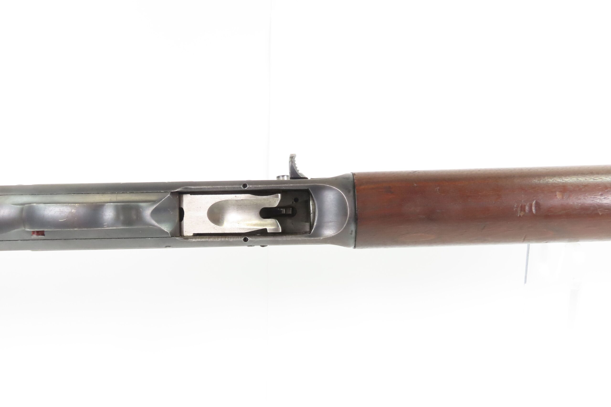 WWII U.S. ORDNANCE Marked WORLD WAR II Remington Arms Model 11 Shotgun C&R ANCHOR Marked U.S. MILITARY Semi-Automatic SHOTGUN - Image 9