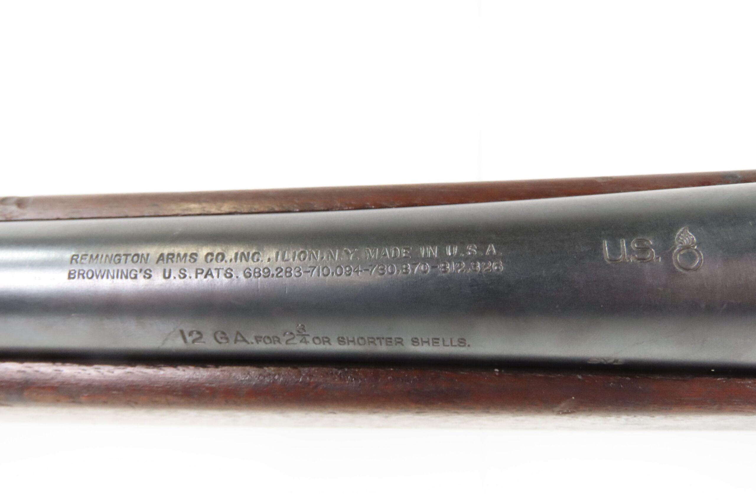 WWII U.S. ORDNANCE Marked WORLD WAR II Remington Arms Model 11 Shotgun C&R ANCHOR Marked U.S. MILITARY Semi-Automatic SHOTGUN - Image 15
