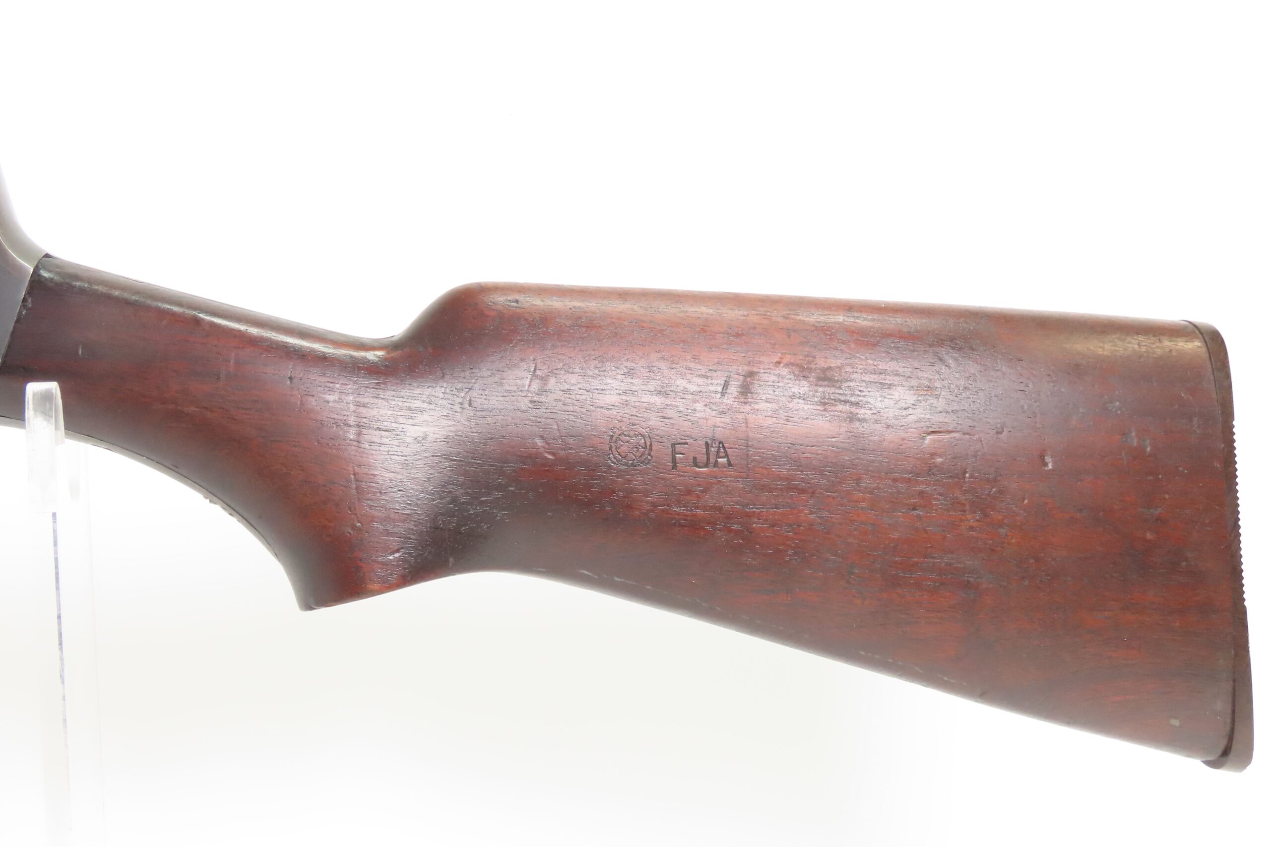 WWII U.S. ORDNANCE Marked WORLD WAR II Remington Arms Model 11 Shotgun C&R ANCHOR Marked U.S. MILITARY Semi-Automatic SHOTGUN - Image 19