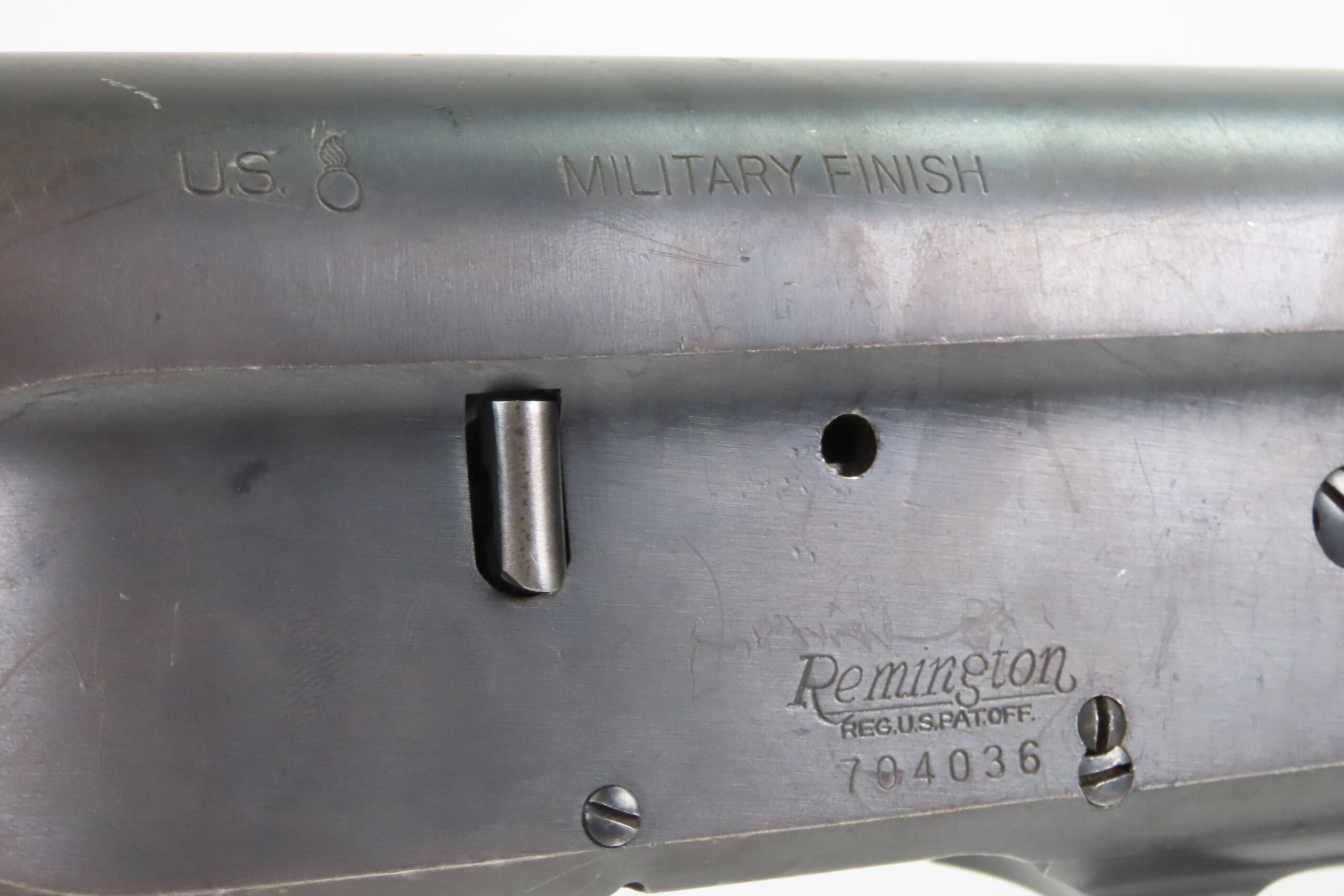 WWII U.S. ORDNANCE Marked WORLD WAR II Remington Arms Model 11 Shotgun C&R ANCHOR Marked U.S. MILITARY Semi-Automatic SHOTGUN - Image 20