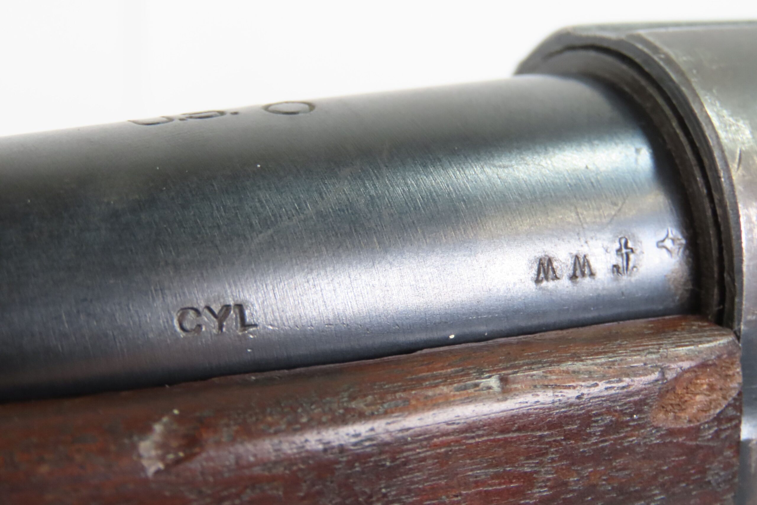 WWII U.S. ORDNANCE Marked WORLD WAR II Remington Arms Model 11 Shotgun C&R ANCHOR Marked U.S. MILITARY Semi-Automatic SHOTGUN - Image 21