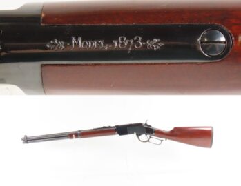 Uberti Reproduction WINCHESTER Model 1873 Lever Action .44 MAGNUM Carbine   Copy of the Iconic “GUN THAT WON THE WEST”