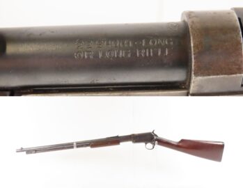 WINCHESTER Standard Model 06 .22 RF Slide Action TAKEDOWN Rifle C&R PLINKER Standard Model in .22 Short, Long, and Long Rifle