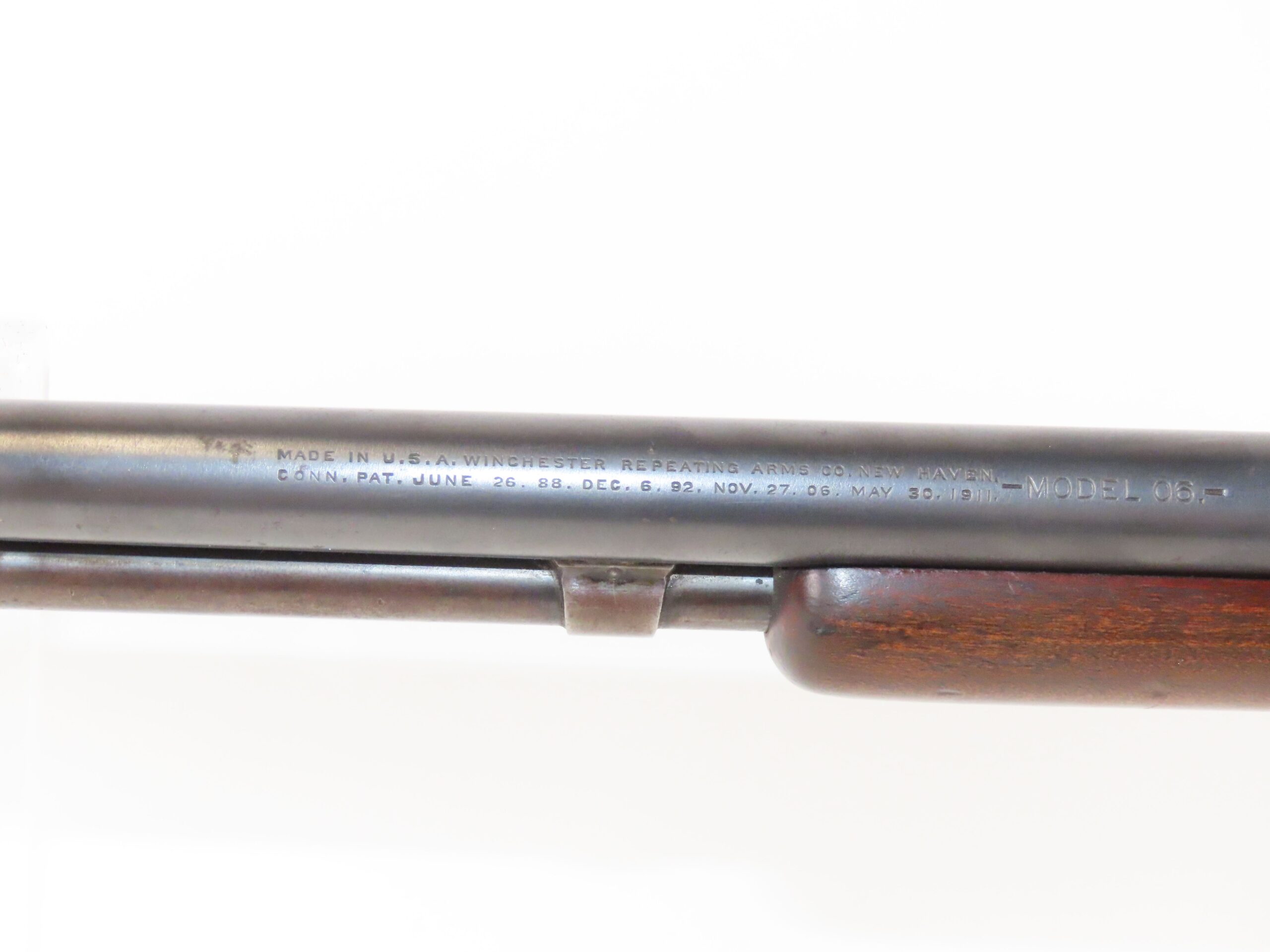 WINCHESTER Standard Model 06 .22 RF Slide Action TAKEDOWN Rifle C&R PLINKER Standard Model in .22 Short, Long, and Long Rifle - Image 7