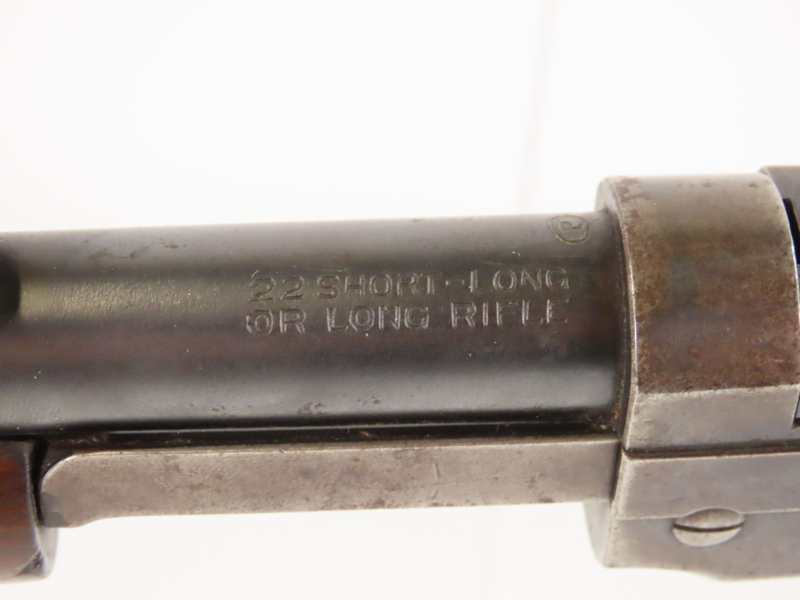 WINCHESTER Standard Model 06 .22 RF Slide Action TAKEDOWN Rifle C&R PLINKER Standard Model in .22 Short, Long, and Long Rifle - Image 8