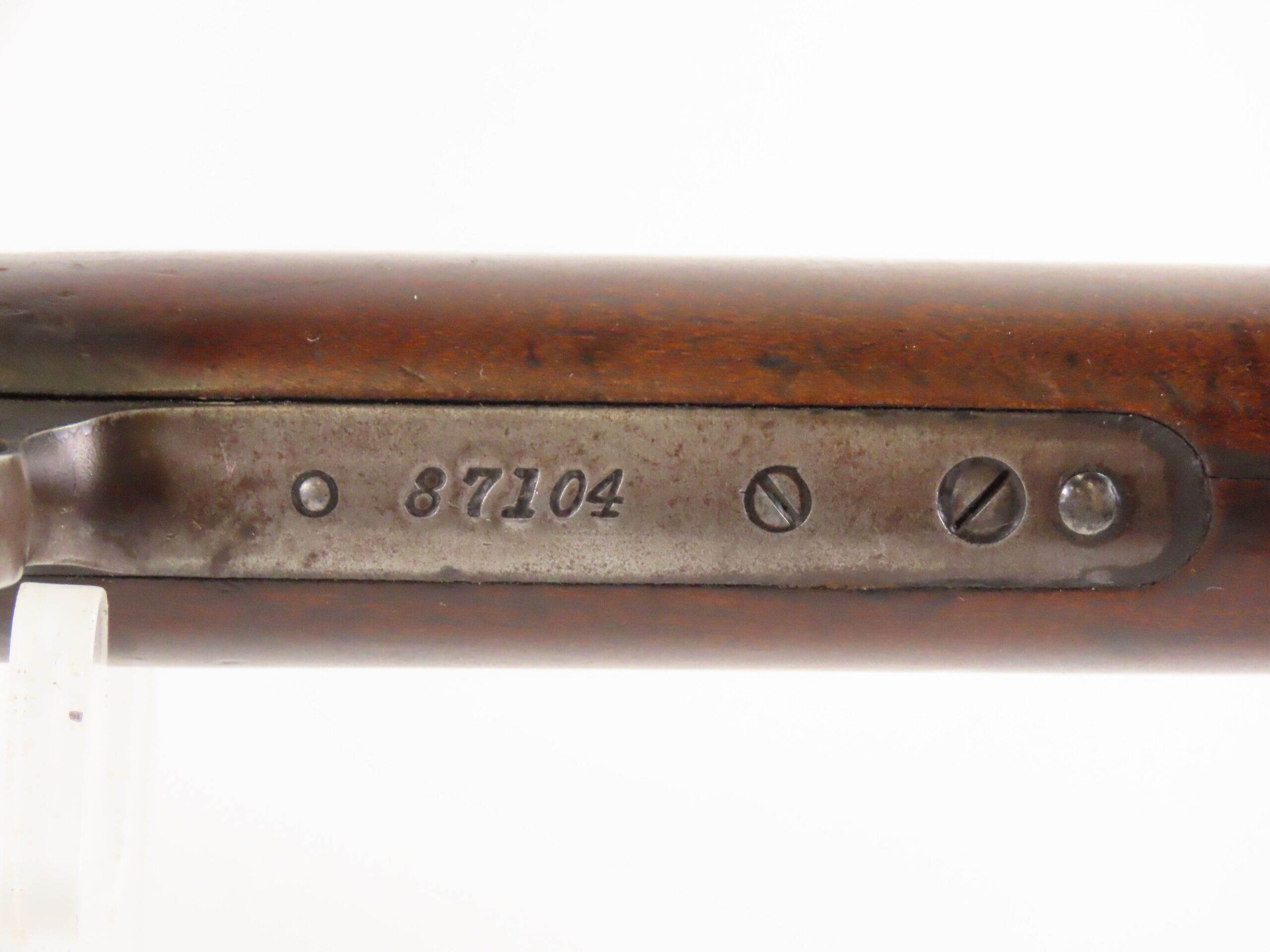 WINCHESTER Standard Model 06 .22 RF Slide Action TAKEDOWN Rifle C&R PLINKER Standard Model in .22 Short, Long, and Long Rifle - Image 9