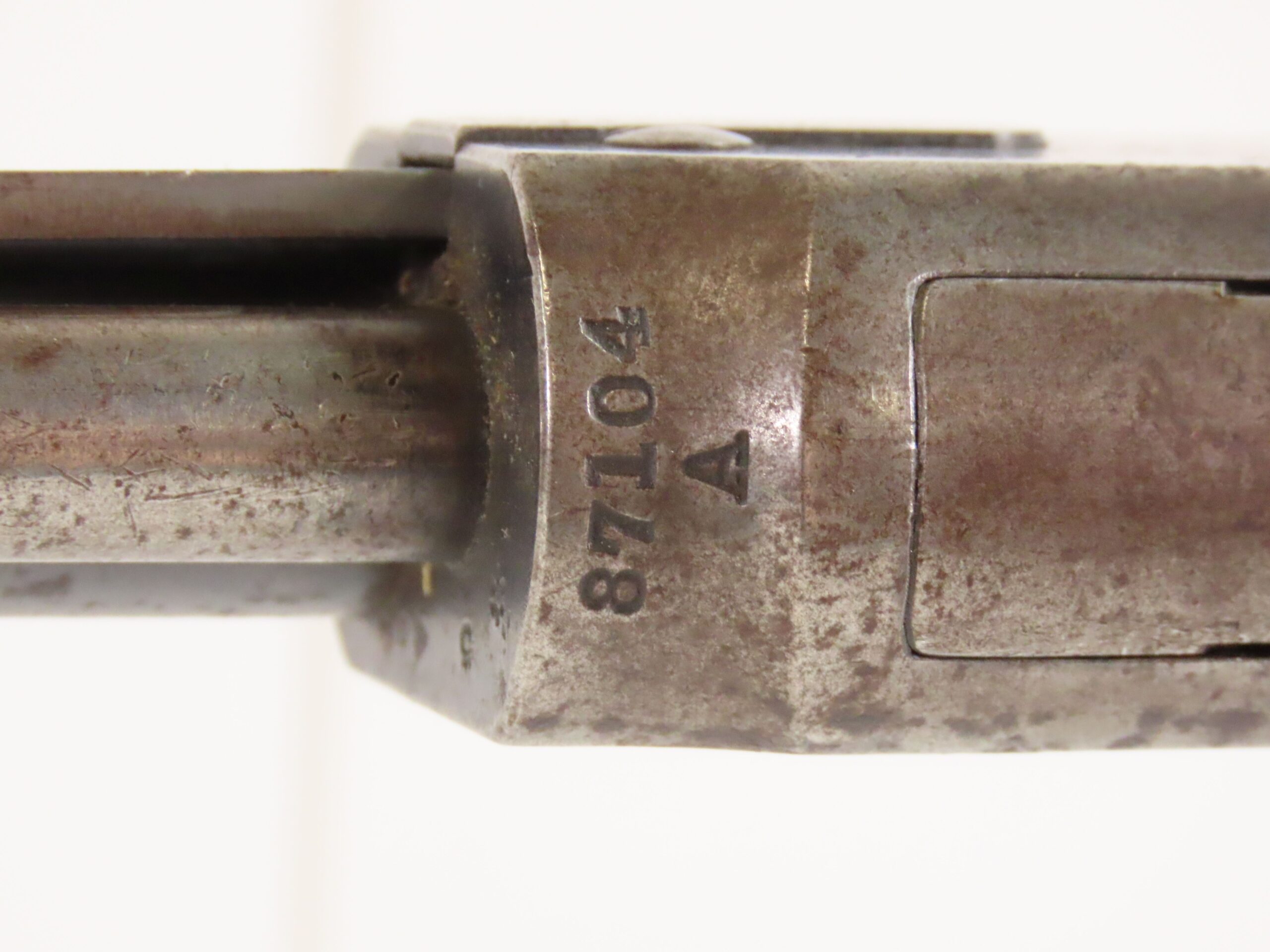 WINCHESTER Standard Model 06 .22 RF Slide Action TAKEDOWN Rifle C&R PLINKER Standard Model in .22 Short, Long, and Long Rifle - Image 10