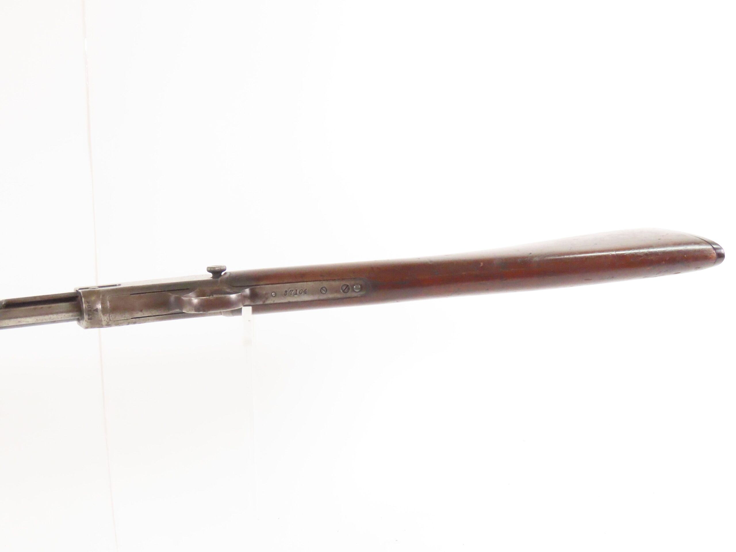 WINCHESTER Standard Model 06 .22 RF Slide Action TAKEDOWN Rifle C&R PLINKER Standard Model in .22 Short, Long, and Long Rifle - Image 11