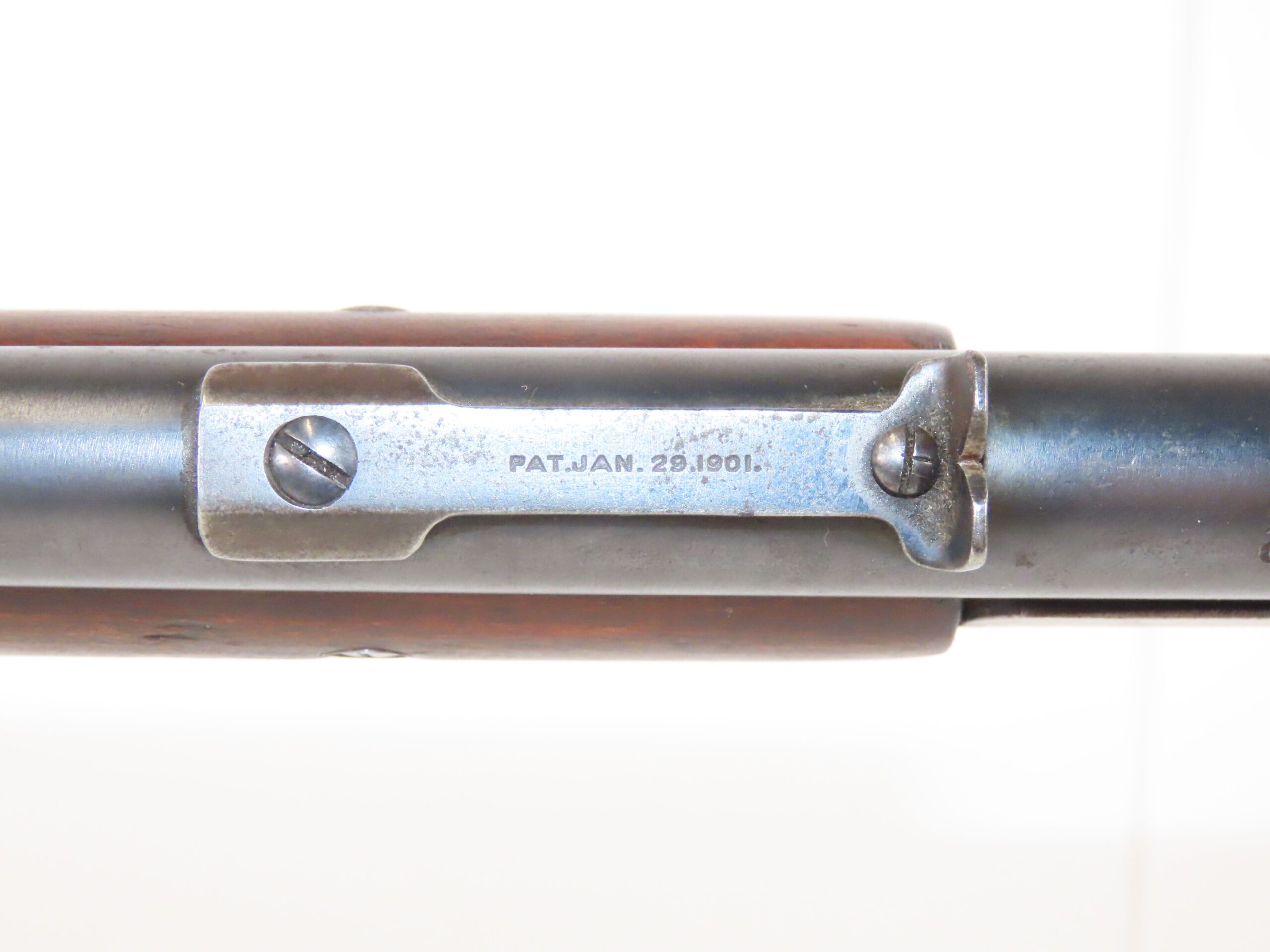 WINCHESTER Standard Model 06 .22 RF Slide Action TAKEDOWN Rifle C&R PLINKER Standard Model in .22 Short, Long, and Long Rifle - Image 13