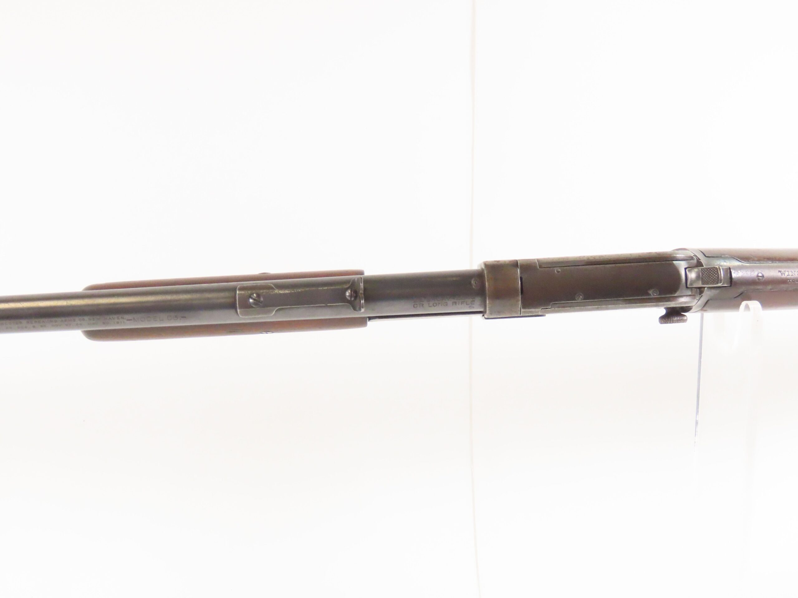 WINCHESTER Standard Model 06 .22 RF Slide Action TAKEDOWN Rifle C&R PLINKER Standard Model in .22 Short, Long, and Long Rifle - Image 16
