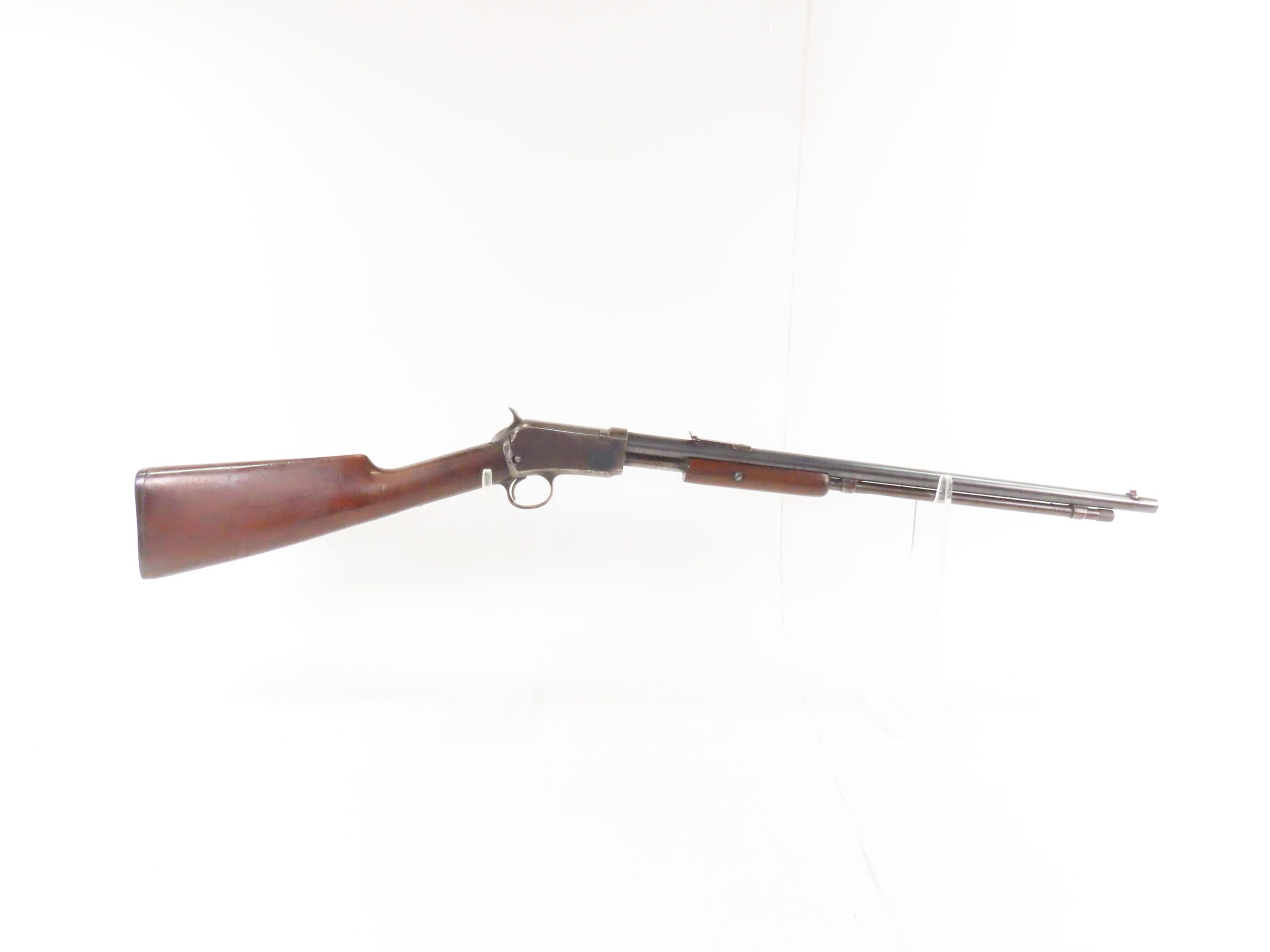WINCHESTER Standard Model 06 .22 RF Slide Action TAKEDOWN Rifle C&R PLINKER Standard Model in .22 Short, Long, and Long Rifle - Image 18