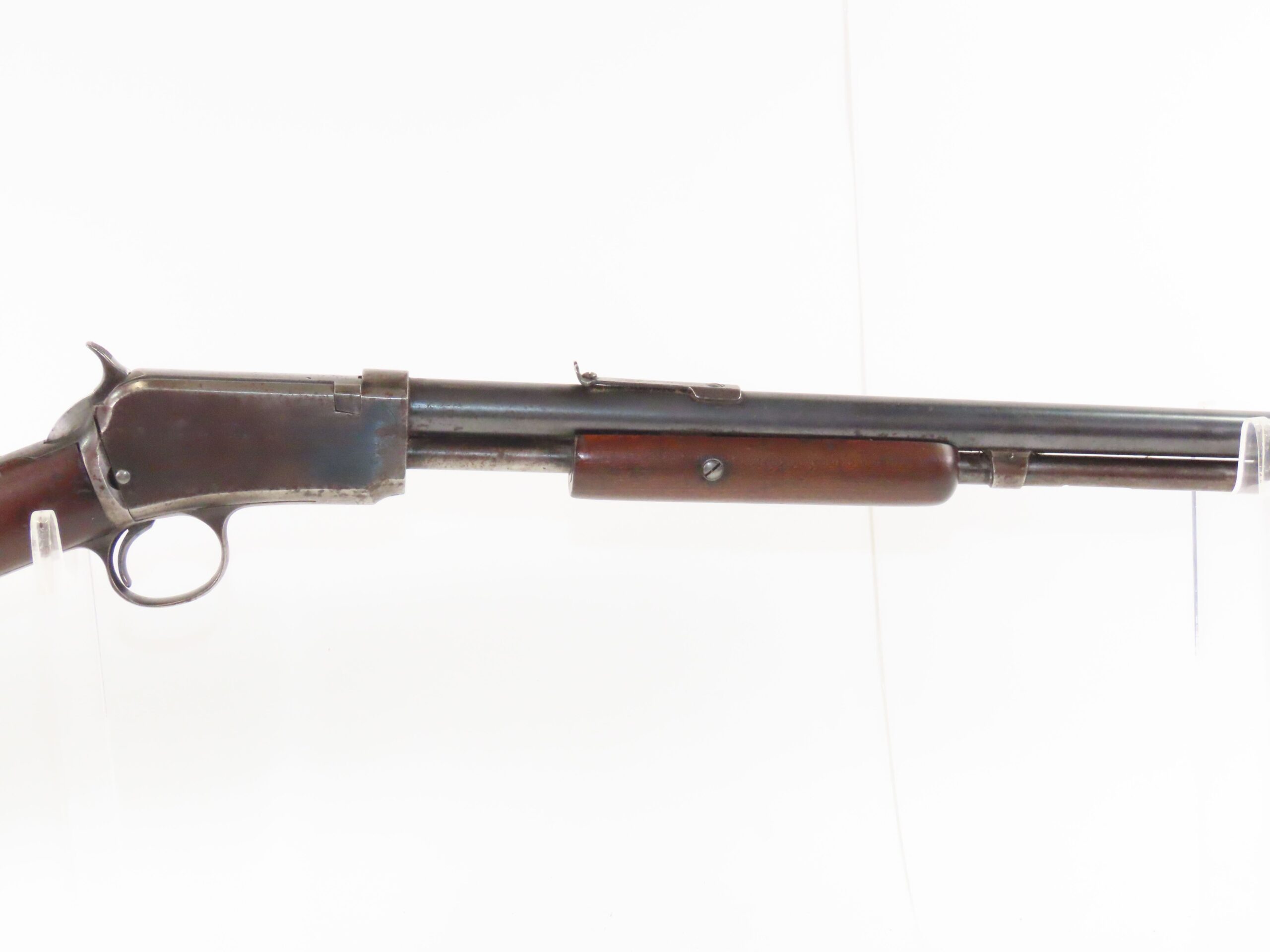 WINCHESTER Standard Model 06 .22 RF Slide Action TAKEDOWN Rifle C&R PLINKER Standard Model in .22 Short, Long, and Long Rifle - Image 20