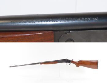 1919 WINCHESTER Model 20 Single Barrel .410 Shotgun C&R SMALL GAME GETTER   1 of 23,616 Manufactured Between 1919 and 1924