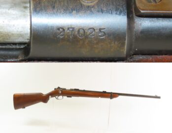 WINCHESTER Model 57 Bolt Action HUNTING/PLINKING .22 LR RF C&R Repeater  5-Round Box Magazine SMALL GAME/TARGET Rifle
