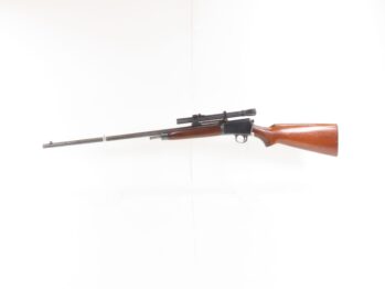 Nice 1954 mfr. WINCHESTER M63 .22 LR RF Semi-Automatic Rifle C&R w/SCOPE    Made to Replace the Model 1903 Winchester Semi-Auto