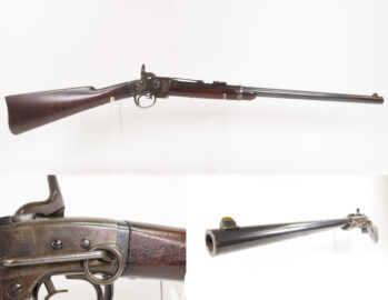 CIVIL WAR U.S. Mass. Arms SMITH PATENT Breech Loading CAVALRY SR Carbine Used Beyond the Civil War into the WILD WEST