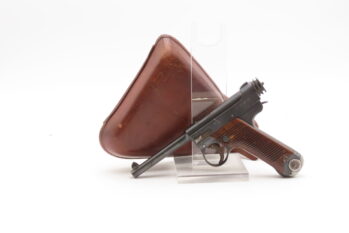 WORLD WAR II Imperial Japanese NAGOYA Type 14 NAMBU Semi-Auto C&R Pistol World War II Pacific Theater Sidearm!