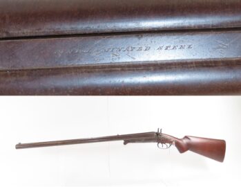 Antique .44-40 | 12 Gauge Combination Rifle & Shotgun W Richards Late-1800s Great Versatile Gun for the American Frontier