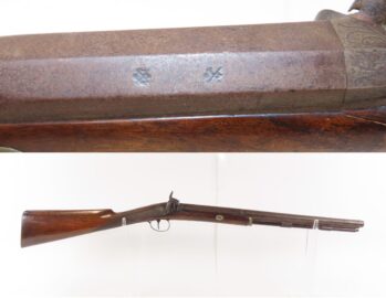 c1840s mfr. British Proofed BOY’S FOWLING Piece 20 Gauge Percussion Shotgun Antique Youth Single Barrel Hunting