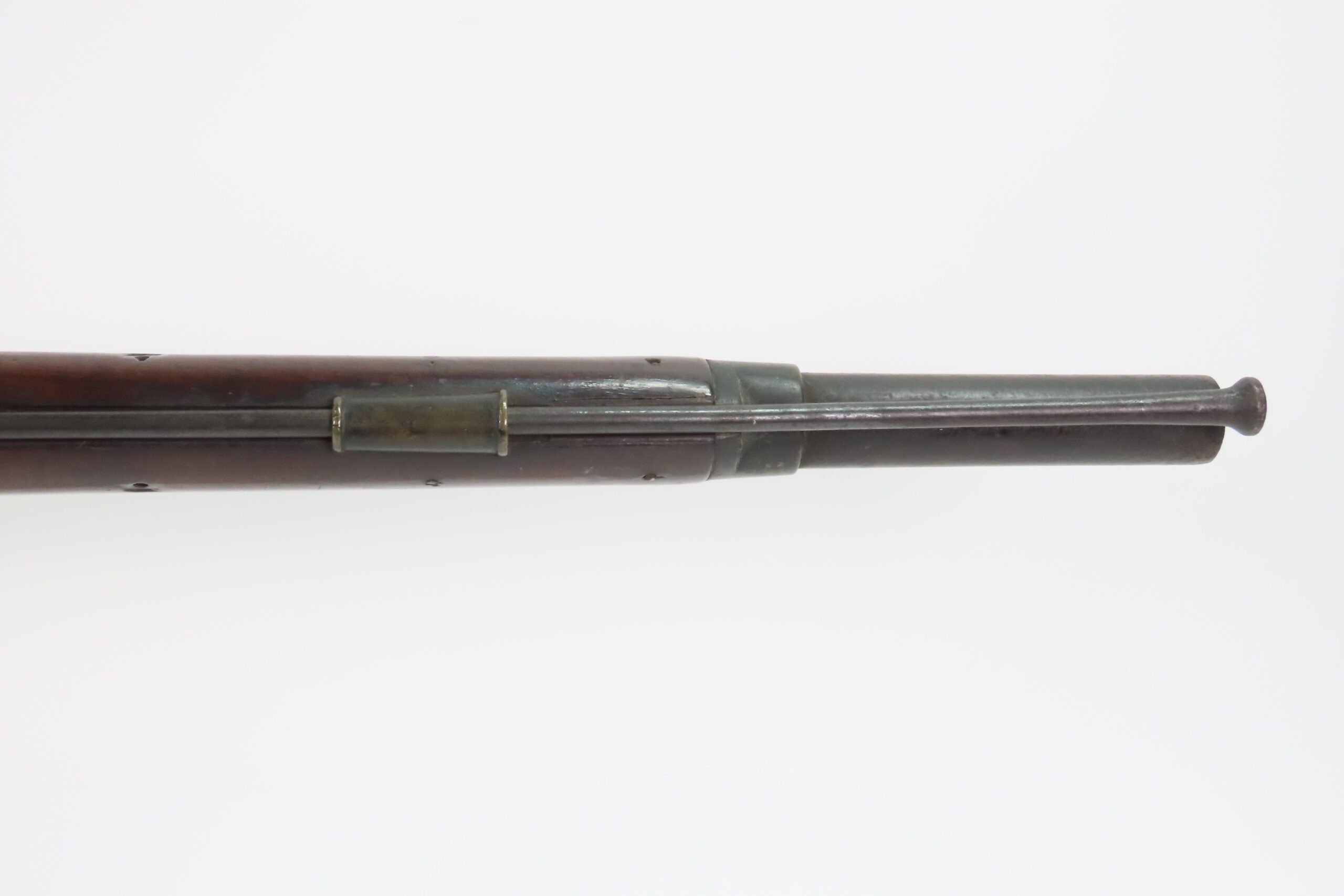 British TOWER Marked Antique INDIA Pattern BROWN BESS .75 FLINTLOCK Carbine NAPOLEONIC WARS Era Musket with “GR” ROYAL CIPHER - Image 8