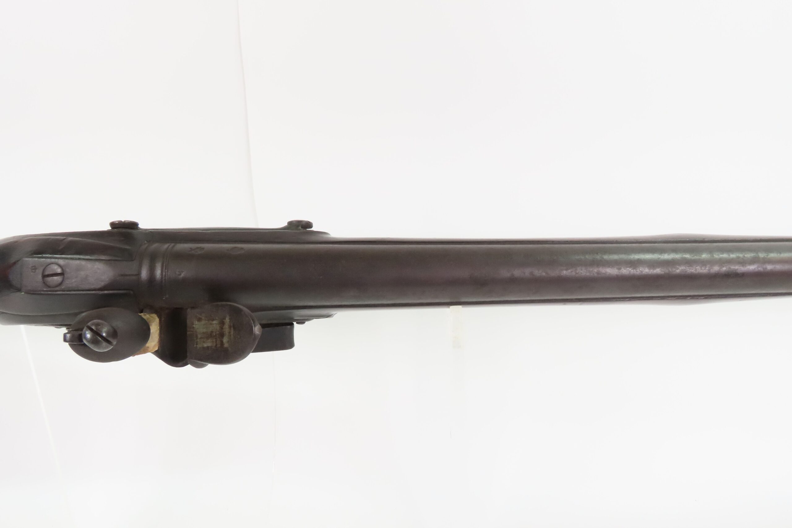 British TOWER Marked Antique INDIA Pattern BROWN BESS .75 FLINTLOCK Carbine NAPOLEONIC WARS Era Musket with “GR” ROYAL CIPHER - Image 13