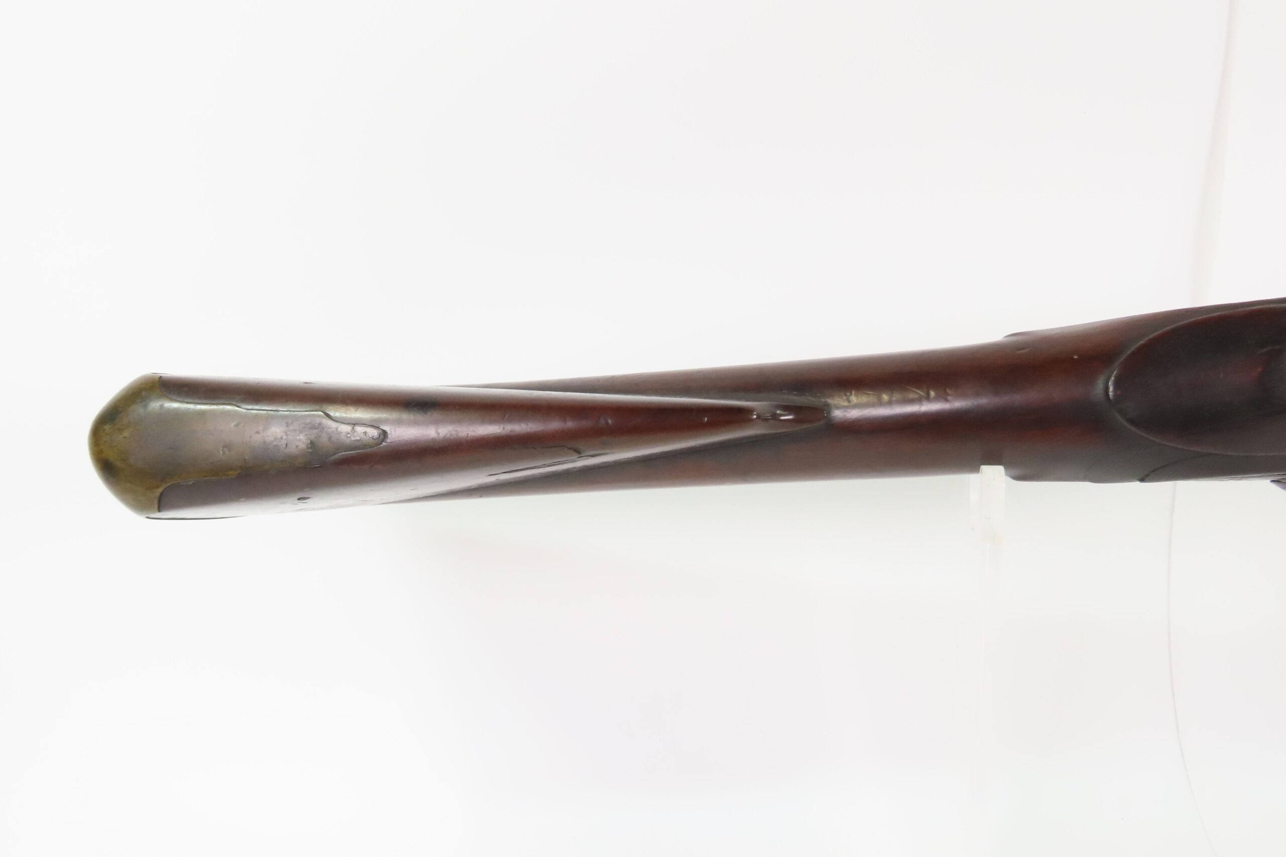British TOWER Marked Antique INDIA Pattern BROWN BESS .75 FLINTLOCK Carbine NAPOLEONIC WARS Era Musket with “GR” ROYAL CIPHER - Image 14