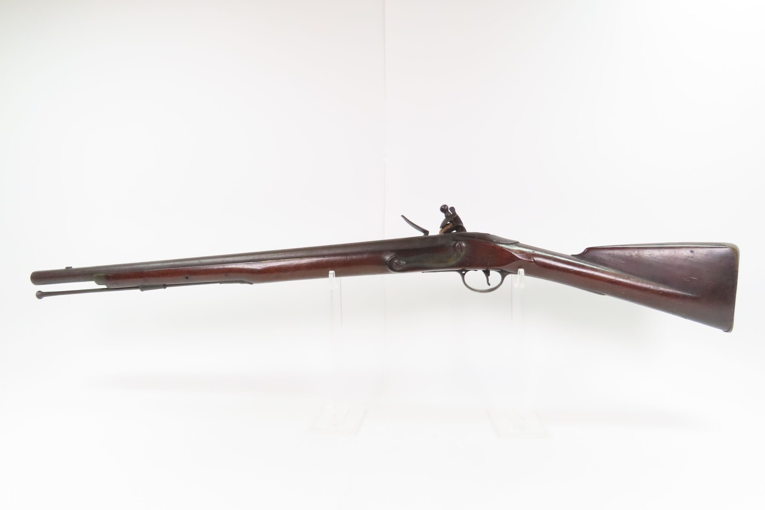 British TOWER Marked Antique INDIA Pattern BROWN BESS .75 FLINTLOCK Carbine NAPOLEONIC WARS Era Musket with “GR” ROYAL CIPHER - Image 16