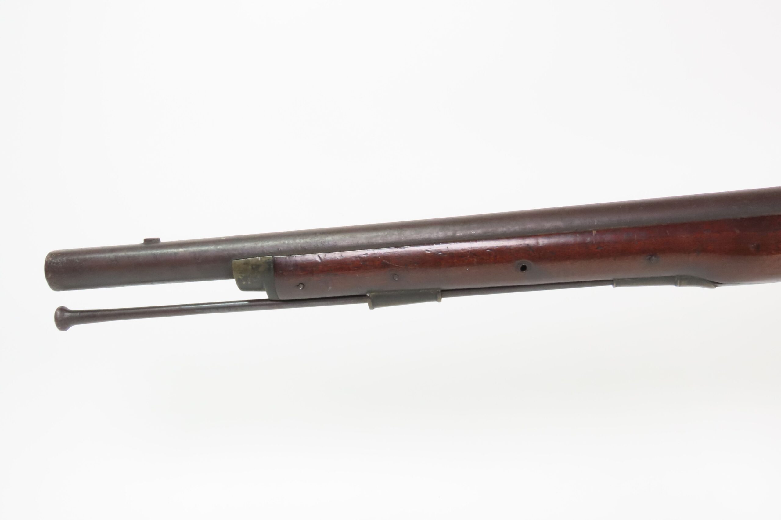 British TOWER Marked Antique INDIA Pattern BROWN BESS .75 FLINTLOCK Carbine NAPOLEONIC WARS Era Musket with “GR” ROYAL CIPHER - Image 17