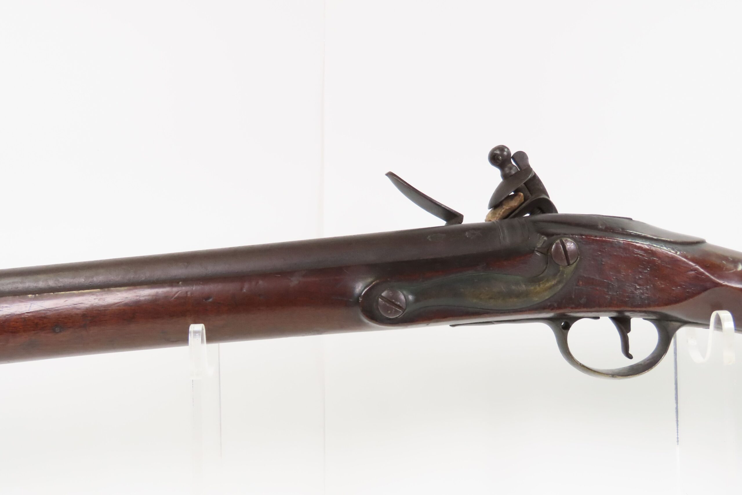 British TOWER Marked Antique INDIA Pattern BROWN BESS .75 FLINTLOCK Carbine NAPOLEONIC WARS Era Musket with “GR” ROYAL CIPHER - Image 18