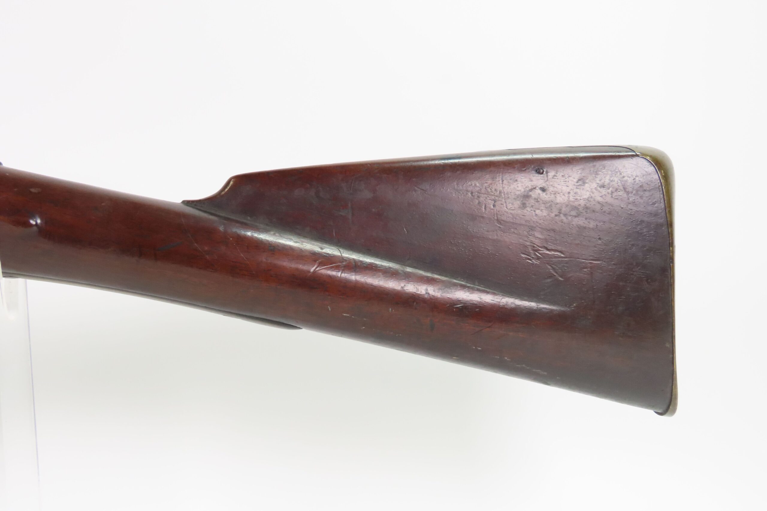 British TOWER Marked Antique INDIA Pattern BROWN BESS .75 FLINTLOCK Carbine NAPOLEONIC WARS Era Musket with “GR” ROYAL CIPHER - Image 19