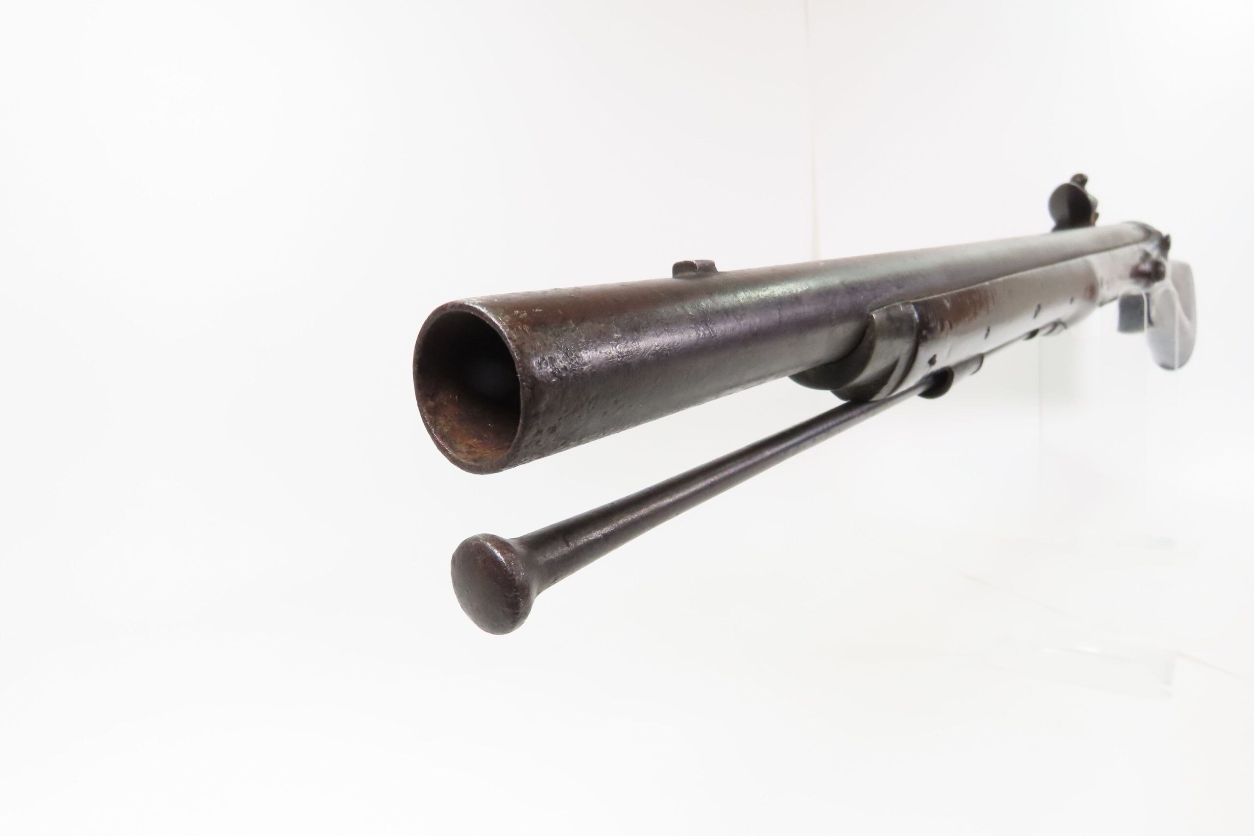 British TOWER Marked Antique INDIA Pattern BROWN BESS .75 FLINTLOCK Carbine NAPOLEONIC WARS Era Musket with “GR” ROYAL CIPHER - Image 20