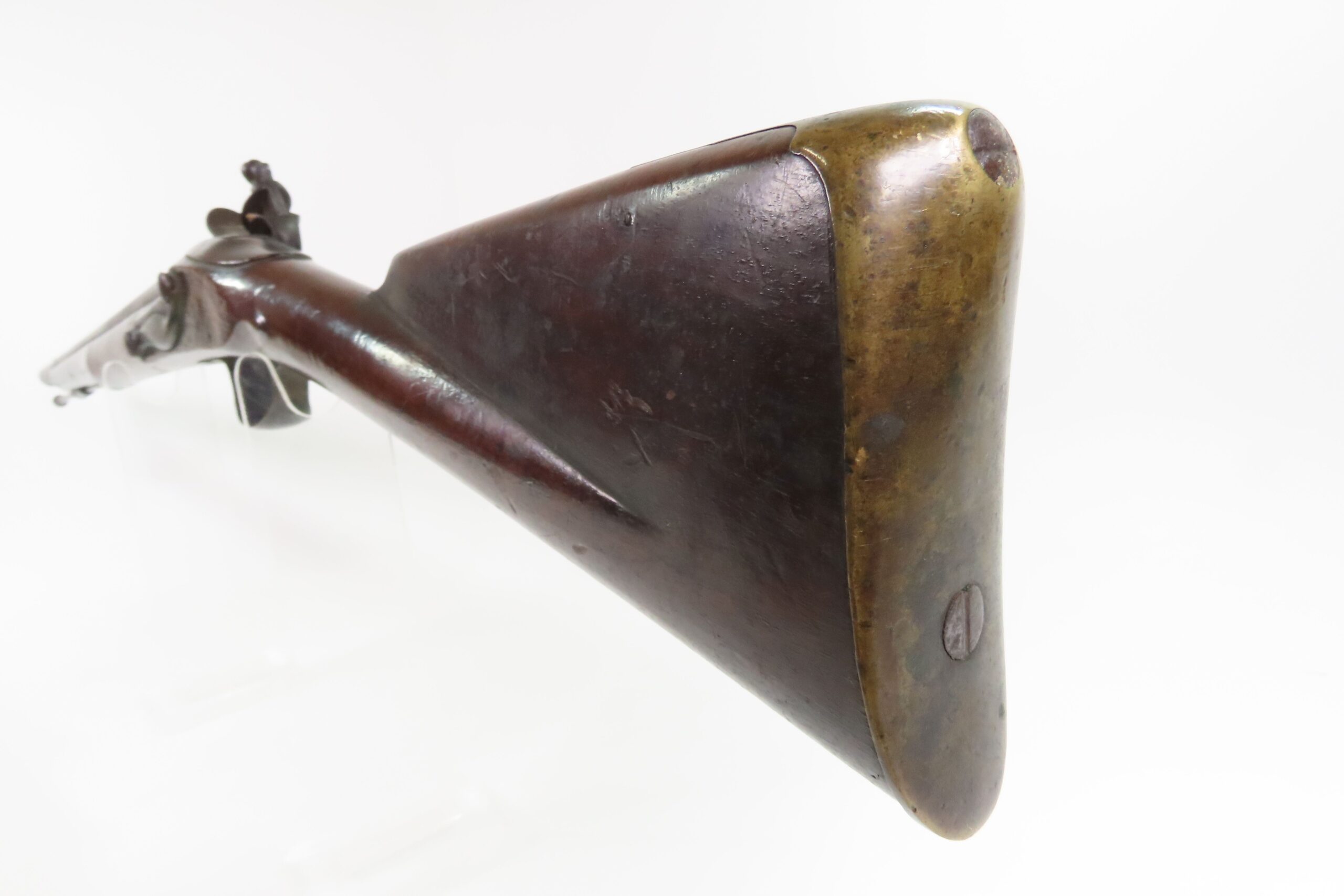 British TOWER Marked Antique INDIA Pattern BROWN BESS .75 FLINTLOCK Carbine NAPOLEONIC WARS Era Musket with “GR” ROYAL CIPHER - Image 21